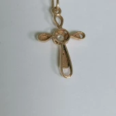 Cruce Din Aur Proba 585* 1.05 gr