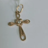Cruce Din Aur Proba 585* 1.05 gr