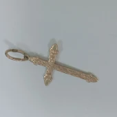 Cruce Din Aur Proba 585* 0.70 gr