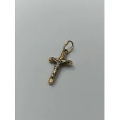 Cruce Din Aur Proba 585* 0.57 Gr