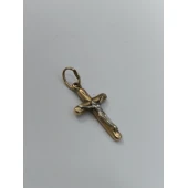 Cruce Din Aur Proba 585* 0.57 Gr