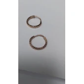 cercei din aur proba 585* 0.74 gr