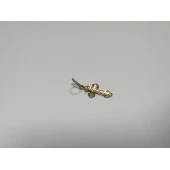 Cruce Din Aur Proba  585* 0.60 gr