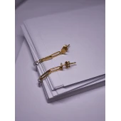Cercei Din Aur Proba 750* 0.96 Gr