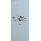 Cercei Din Aur Proba 585* 1.7 gr