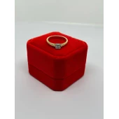 Inel 585* diamant 4.29 grame