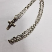 Lanț cu Cruce Proba 925* 20.24 gr