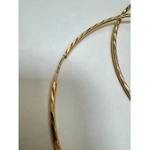 Cercei Din Aur Proba 585* 4,63 gr