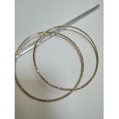 Cercei Din Aur Proba 585* 4,63 gr