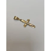 Cruce Din Aur Proba 750* 1.24 gr