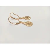 Cercei din aur 585* 6.68gr