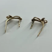 Cercei Din Aur Proba 585*  2,59 gr