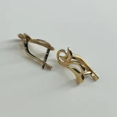 Cercei Din Aur Proba 585*  2,59 gr