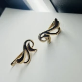 Cercei Din Aur Proba 585*  2,59 gr