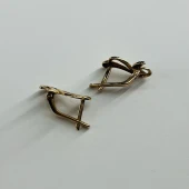 Cercei Din Aur Proba 585*  2,59 gr