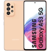 Telefon Samsung Galaxy A53 256 GB Awesome Peach