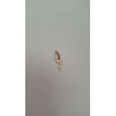 Cruce Din Aur Proba 585* 0.43 gr