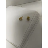 Cercei din aur proba 585*1,25 gr