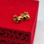 Cercei din aur 750 1,64 gr