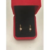 Cercei Din Aur Proba 585* 1.16gr