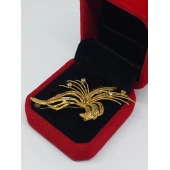 Broșă Din Aur Proba 375 7,50 gr