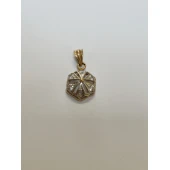 Pandantiv Din Aur Proba 585* 1.55 gr