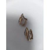 Cercei din aur proba 585* 2,88gr