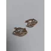 Cercei din aur proba 585* 2,88gr