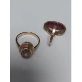 Inele din Aur Proba 585* 4,16 gr 4,34 gr