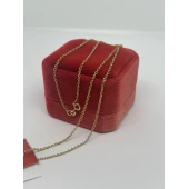 Lant din aur 585*  2.63gr