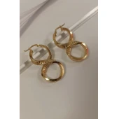 Cercei Din Aur Proba 750* 3.74 gr