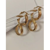 Cercei Din Aur Proba 750* 3.74 gr