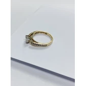 Inel Din Aur Proba 585* Masa 2.37 gr