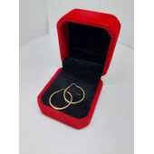 Cercei Din Aur Proba 585* 1,14 gr