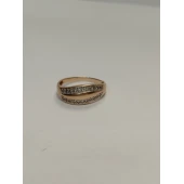 Inel din aur Proba 585 Masa 3.33 gr