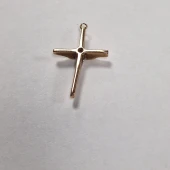 Cruce Din Aur Proba 585* 1.32 gr