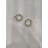 Cercei Din Aur 750* 1,43 gr