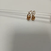 Cercei Din Aur Proba 585*2.42gr