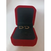 Cercei din aur proba 585* 1.14gr