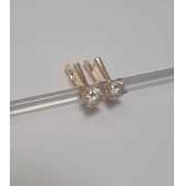 Cercei din aur proba 585 4.72 grame