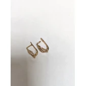Cercei Din Aur Proba 585* 1.68 Gr