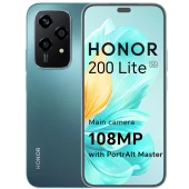 Telefon HONOR 200 Lite 256 GB Cyan Lake