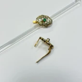 Cercei Din Aur Proba 585*  6.25 gr