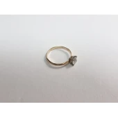 Inel Din Aur Proba 585* 1.34 gr