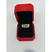 Inel Din Aur Proba  585* 3.72gr