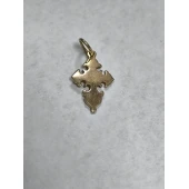 Cercei Din Aur Proba 585* 1,14 gr