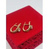 Cercei din aur 585* 2,82 gr