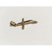 Cruce din aur Proba 585* 1.45 Gr