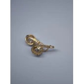 Cercei Din Aur Proba 585 5,12gr