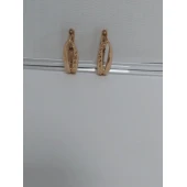 Cercei din aur 585* 3.29 gr